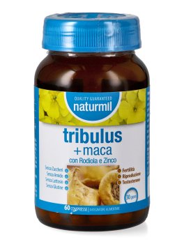 Tribulus + Maca - Naturmil - 1