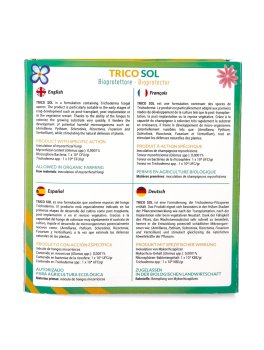 Trico Sol - Bioprotettore Radicale Bio per Piante - 5