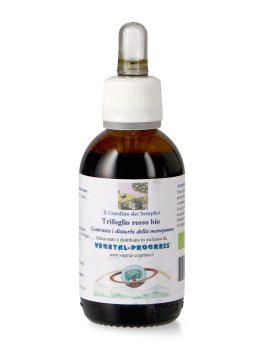 Trifoglio Rosso Bio - Estratto Idroalcolico - 1