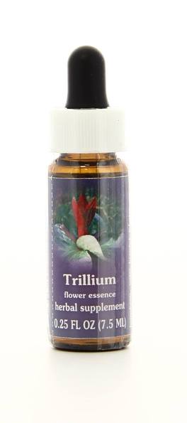 Trillium - Fiori californiani - 1