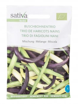 Semi di Trio di Fagiolini Nani - 1