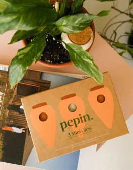 Trio di Mini Ollas in Terracotta - Le Iconiche - 4