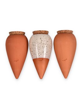 Trio di Mini Ollas in Terracotta - Le Iconiche - 1