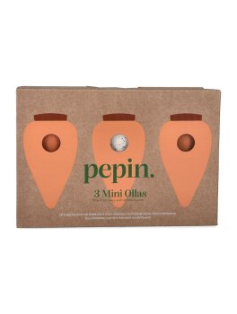 Trio Mini Ollas in Terracotta - Le Iconiche - 2