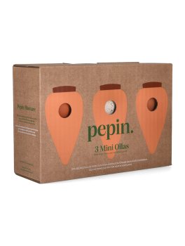 Trio Mini Ollas in Terracotta - Le Iconiche - 5