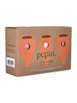 Trio Mini Ollas in Terracotta- The Lovers - 5