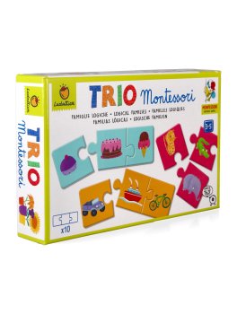 Trio Montessori - Famiglie Logiche - 1