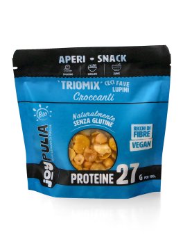 Triomix Legumi Croccanti - Ceci, Fave, Lupini - 1