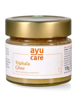 Triphala Ghee - Burro Chiarificato con Piante della Tradizione Ayurvedica - 1