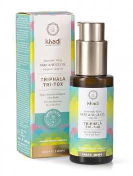 Triphala Tri-Tox - Olio Corpo Ayurvedico Shakti Shape