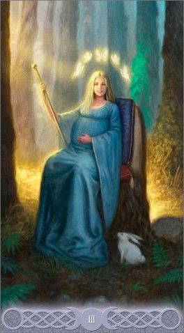 Triple Goddess Tarot - Tarocchi della Triplice Dea - 4