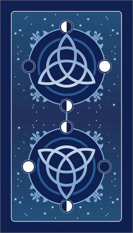 Triple Goddess Tarot - Tarocchi della Triplice Dea - 5