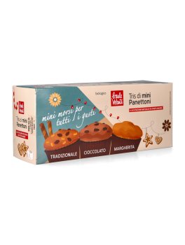 Tris di Mini Dolci di Natale Biologici - 1