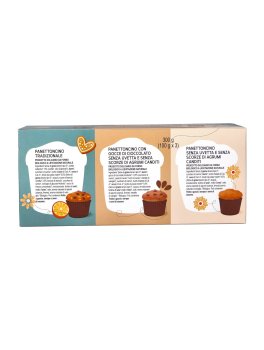 Tris di Mini Panettoni Bio - 2