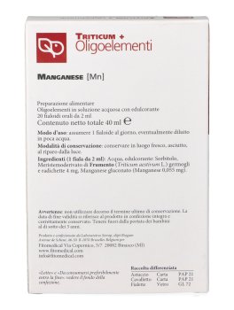 Triticum + Oligoelementi: Manganese - 2