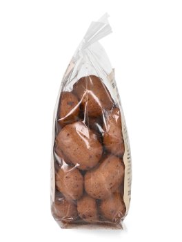 Biscotti 100% Italiani - Tronchetti al Cioccolato Bio - 2