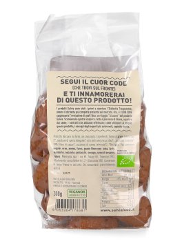 Biscotti 100% Italiani - Tronchetti al Cioccolato Bio - 3