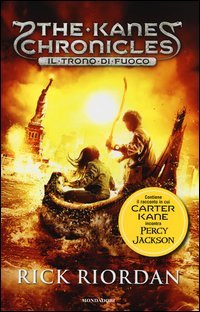 Trono Di Fuoco The Kane Chronicles (Il) Vol 2