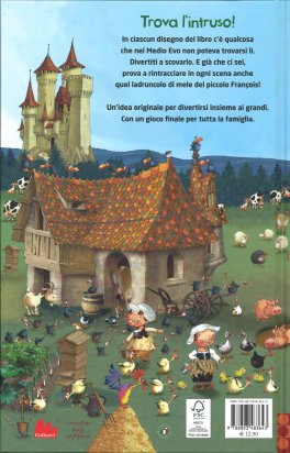 Trova l'Intruso! — Libro/Gioco - 2