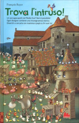 Trova l'Intruso! — Libro/Gioco - 1