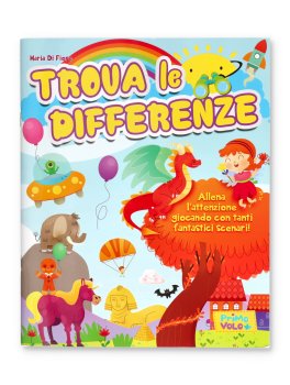 Trova le Differenze — Libro - 1