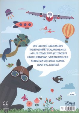Trovami! - Avventure nel Cielo con Lupo Bernardo — Libro/Gioco - 2