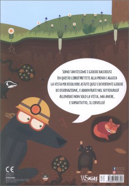 Trovami! - Avventure Sottoterra con Lupo Bernardo — Libro/Gioco - 2