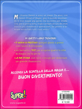 Trucchi di Magia per Stupire i tuoi Amici - Steven Street of Magic — Libro - 2