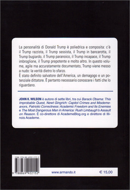 Trump Senza Veli — Libro - 2