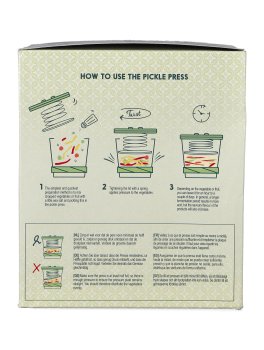 Tsukemonoki - Pressa per Frutta e Verdure Fermentate - 7