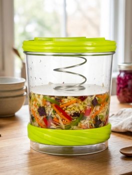 Tsukemonoki - Pressa per Frutta e Verdure Fermentate - 5
