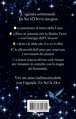 Tu Sei La Dea - Agenda Lunare 2027 — Agenda - 2