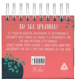 Tu sei Speciale — Calendario - 2