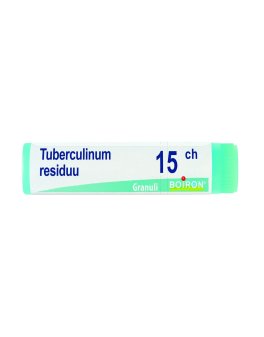 Tuberculinum Residuum 15CH Globuli Monodose Boiron - 1