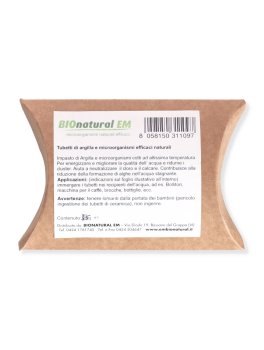 Tubetti di Ceramica EM - Tubetti Argilla e Microorganismi Efficaci Naturali - 2