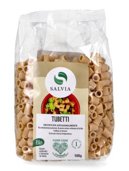 Tubetti di Semola di Grano Duro Bio - 1