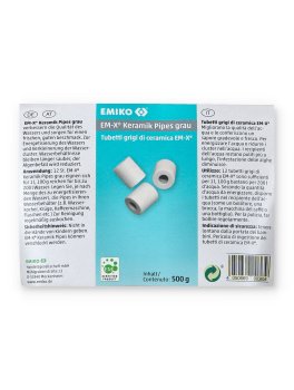 Tubetti Grigi di Ceramica EM-X® - 2