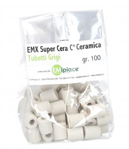 Tubetti Grigi in Ceramica EM-X® Super Cera C® per l’Acqua - 1