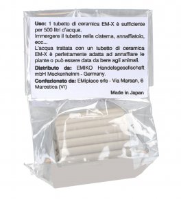 Tubetto Ceramica EM-X® per Acqua - 2