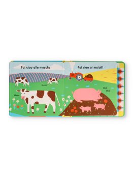 Tummy Time - Fattoria — Libro/Gioco - 2