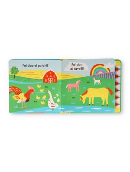 Tummy Time - Fattoria — Libro/Gioco - 3