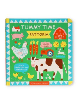 Tummy Time - Fattoria — Libro/Gioco - 1