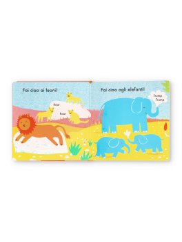 Tummy Time - Safari — Libro/Gioco - 2