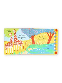Tummy Time - Safari — Libro/Gioco - 3