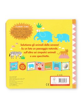 Tummy Time - Safari — Libro/Gioco - 4