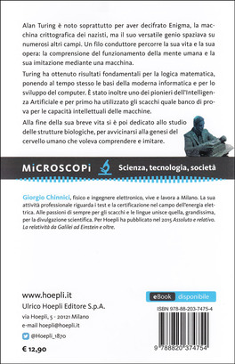 Turing - L'Enigma di un Genio — Libro - 2