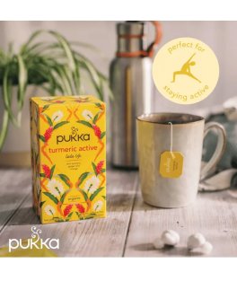 Turmeric Active - Tisana Pukka Bio - 4