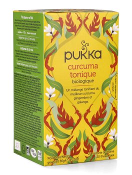 Turmeric Active - Tisana Pukka Bio - 3