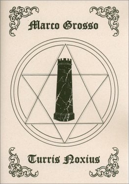 Turris Noxius — Libro - 1