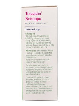 Tussistin® Sciroppo - 4